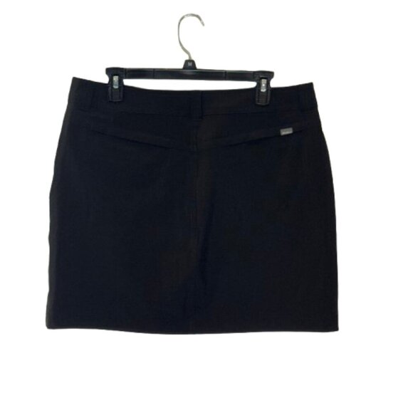 Eddie Bauer Women's Black Skort Size 12 - Picture 2 of 9